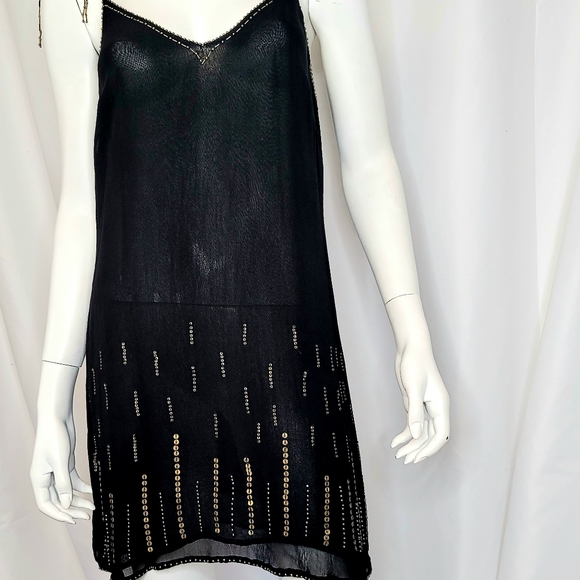 Gypsy 05 Short Black Dress - Picture 3 of 13